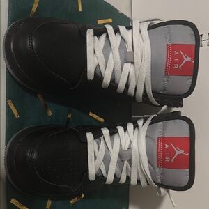 Kids Black and White Sneakers